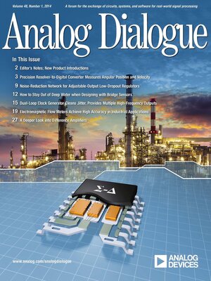 cover image of Analog Dialogue, Volume 48, Number 1
